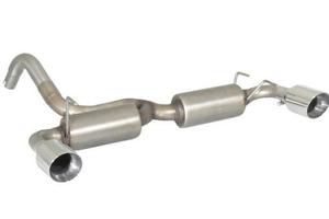 Scarico Ragazzon per 595 Abarth Bipancia