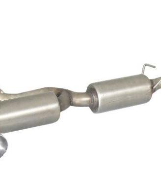 Scarico Ragazzon per 595 Abarth Bipancia