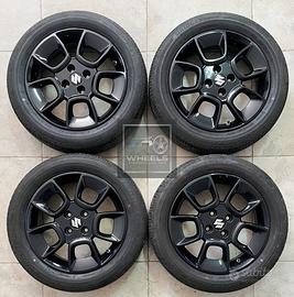 Cerchi 16 e pneumatici originali Suzuki Ignis