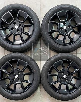 Cerchi 16 e pneumatici originali Suzuki Ignis