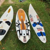 tavole da windsurf rare vintage (starboard drops)