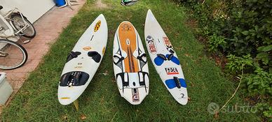 tavole da windsurf rare vintage (starboard drops)