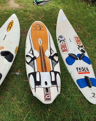 tavole da windsurf rare vintage (starboard drops)