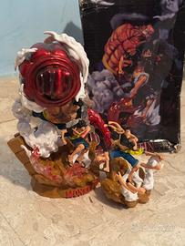 Luffy gear 4 action figure