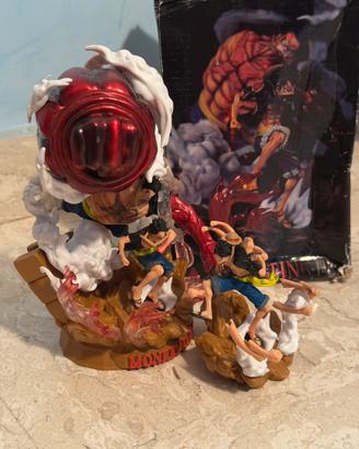 Luffy gear 4 action figure