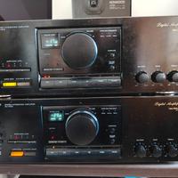 technics amplificatore SU-X502