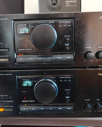 technics amplificatore SU-X502