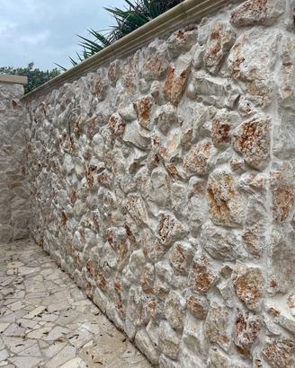 Roccia retro segata per rivestimenti