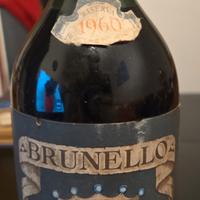 brunello di montalcino tenuta barbi 1960