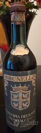 brunello di montalcino tenuta barbi 1960