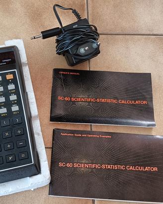 Calcolatrice scientifica vintage Kings Point SC-60