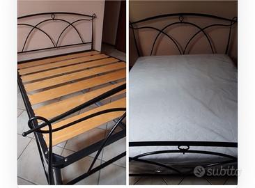 Letto matrimoniale (160x190) 