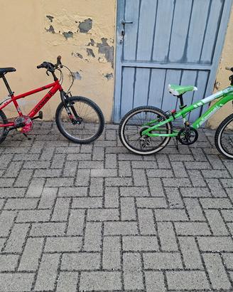 due biciclette 