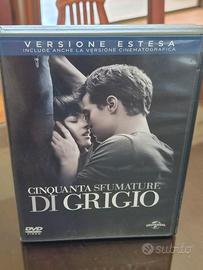 Film DVD "50 Sfumature di grigio" 