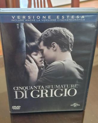 Film DVD "50 Sfumature di grigio" 