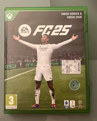 Fifa 25 xbox seire x