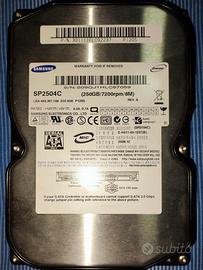 HD Samsung 250Gb