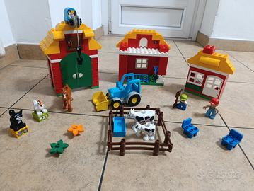 Set Duplo 10.525 la grande fattoria
