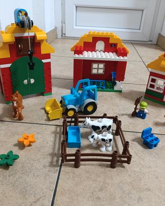 Set Duplo 10.525 la grande fattoria