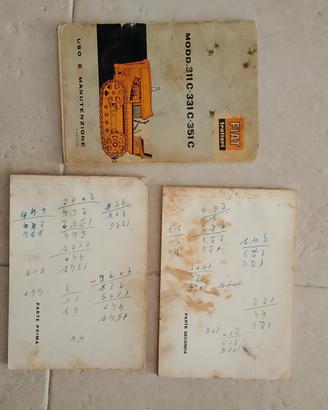 libretto di uso e manutenzione per motore fiat 