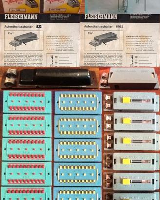 33 Scala H0-N Comandi-Dispositivi Fleischmann