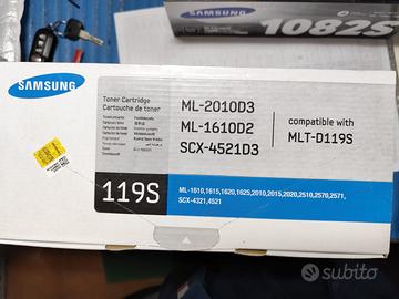 Toner Originale Samsung 119S (MLT-D119S) - Nero