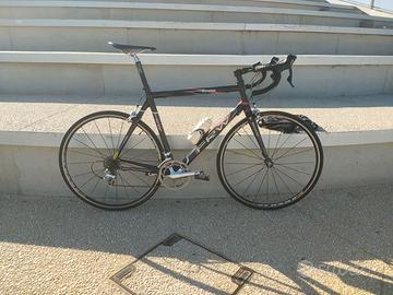 Bici da strada in carbonio misura 58