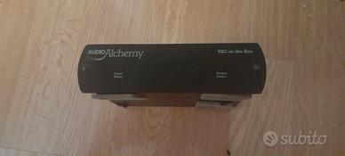 Audio Alchemy  Vac in the box