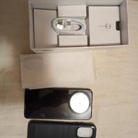 Nokia G60+scatola+cavo usb-c originale+cover ecc