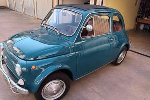 Fiat 500 l 1970 ASI targa oro