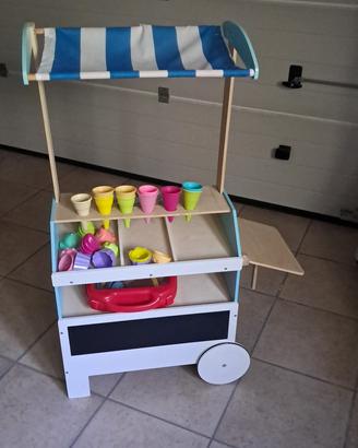 Carretto gelati