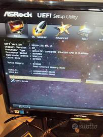 scheda madre asrock itx i3