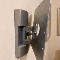 Porta TV da parete Meliconi