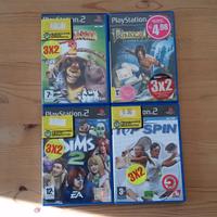 4 GIOCHI (PlayStation 2)