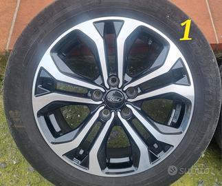 cerchi originali ford 17