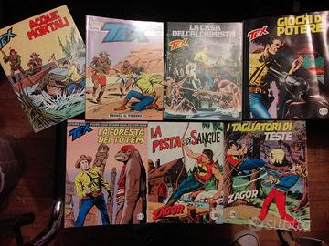 TeX ZaGoR fumetti