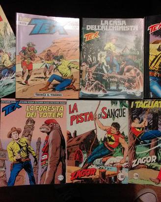 TeX ZaGoR fumetti