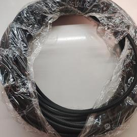 Tubo corrugato flessibile aperto 7 mm x 25 m