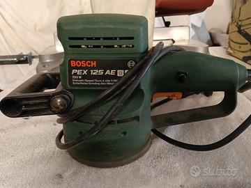 levigatrice orbitale Bosch 