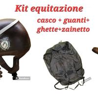 Sport equitazione