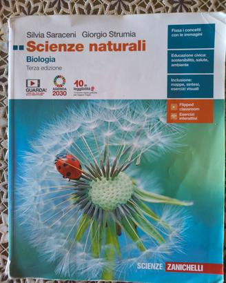 9788808554055 Scienze Naturali 