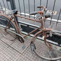 Bici vintage a bacchetta