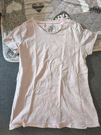 Maglietta Adidas Rosa Ragazza