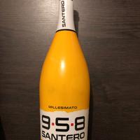 Bottiglia 958 Santerno vuota 42-24+sottobicchieri