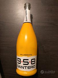 Bottiglia 958 Santerno vuota 42-24+sottobicchieri
