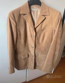 Giacca camoscio elisabeth Ascot