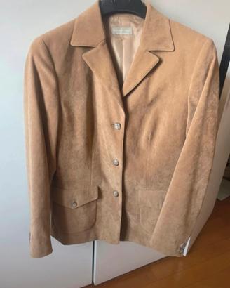 Giacca camoscio elisabeth Ascot