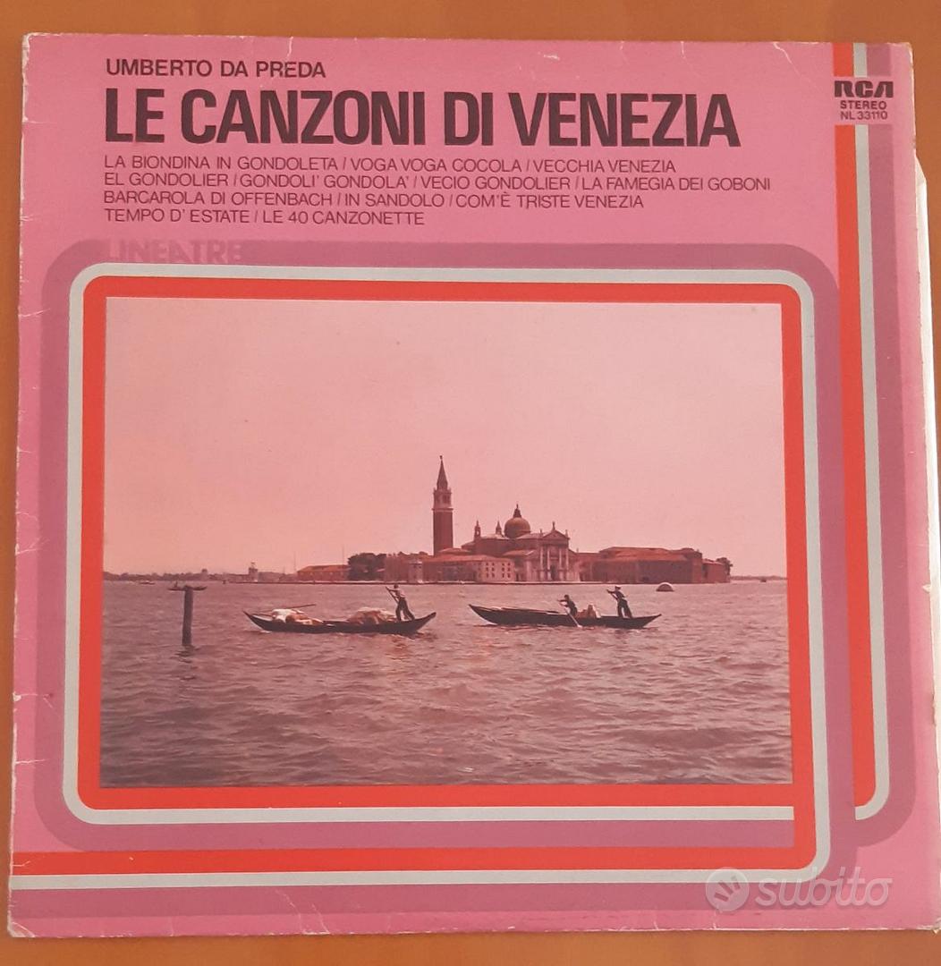 Dischi vinile 33 giri - Audio/Video In vendita a Venezia