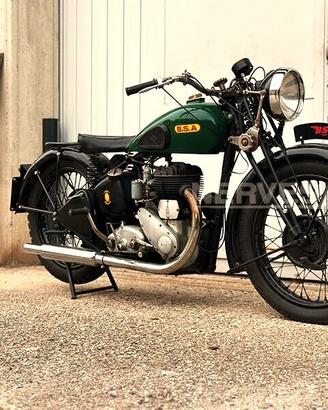 Bsa M 20 M20 1943 493 cc - Conservata, Revisionata