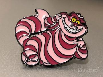 Spilla Stregatto Disney Alice nel Paese Meraviglie